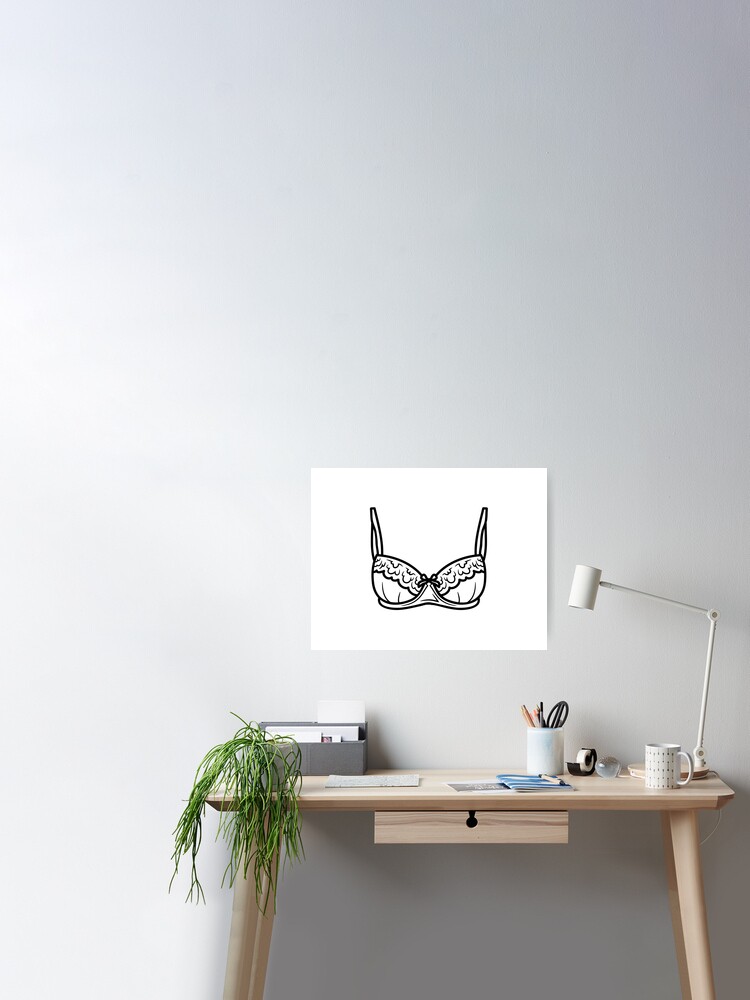Bra Off Posters for Sale