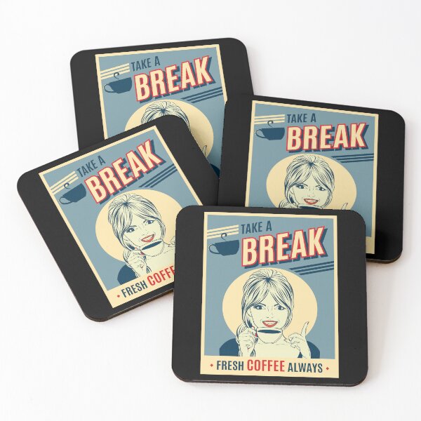 Item preview, Take A Break Fresh Coffee Always designed and sold by koscoscintod42.