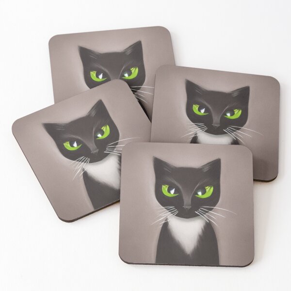 Item preview, Black Cat designed and sold by blackwhiteblue.