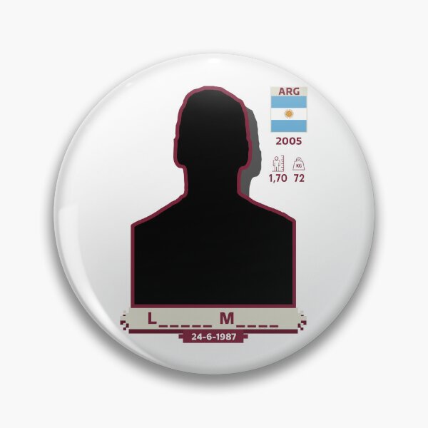 Item preview, Figurita Messi 10 designed and sold by Pablo Pereyra.