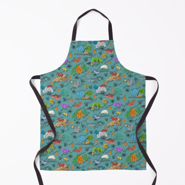Item preview, Combat Climate Change 2 on Teal designed and sold by bmfabricdesigns.