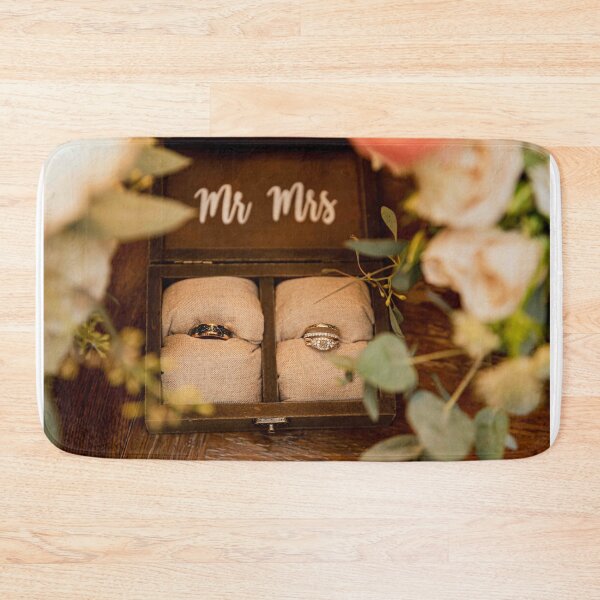 Item preview, Mr & Mrs wedding band set designed and sold by filmguyjames.