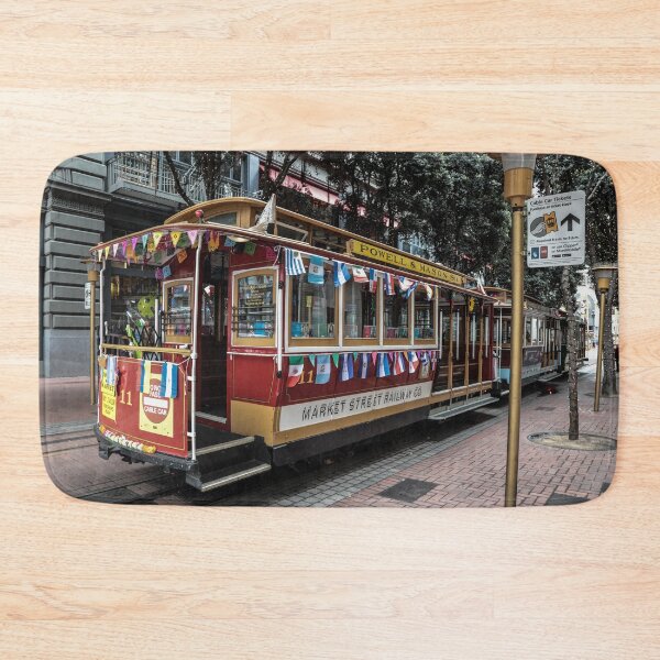 Item preview, Tram - San Francisco designed and sold by Raymond Kerr.
