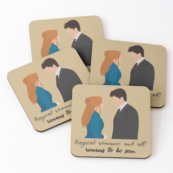 Item preview, Anne and Gilbert Blythe Fan Art Tragical Romance and All Remains To Be Seen designed and sold by senaeksi.