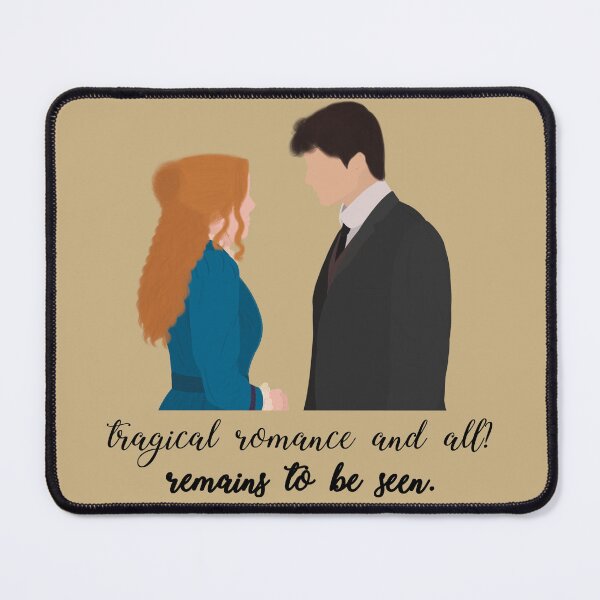 Item preview, Anne and Gilbert Blythe Fan Art Tragical Romance and All Remains To Be Seen designed and sold by senaeksi.