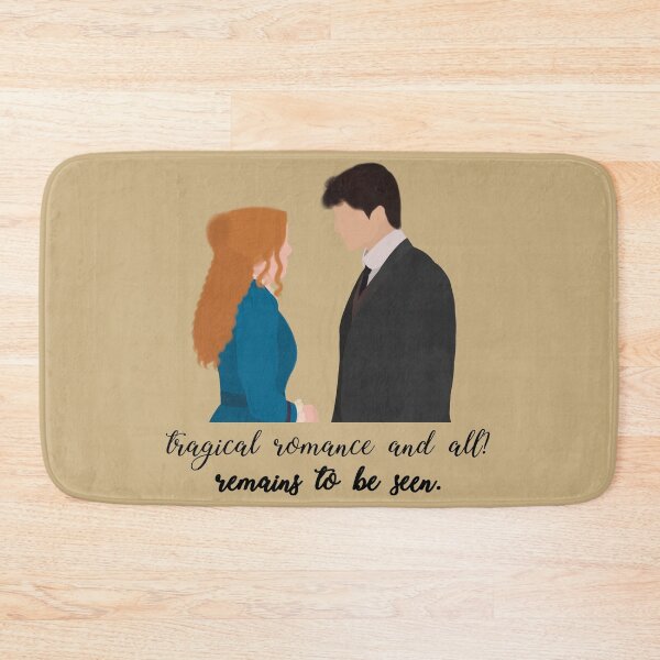 Item preview, Anne and Gilbert Blythe Fan Art Tragical Romance and All Remains To Be Seen designed and sold by senaeksi.