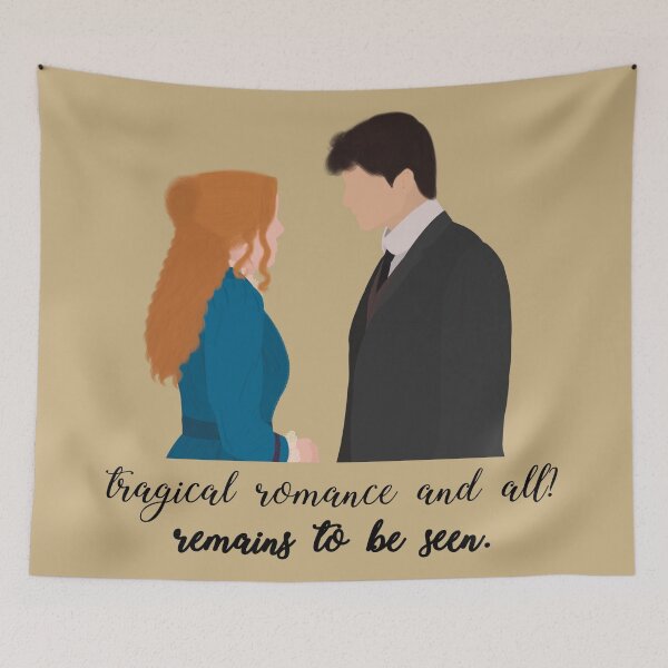 Item preview, Anne and Gilbert Blythe Fan Art Tragical Romance and All Remains To Be Seen designed and sold by senaeksi.
