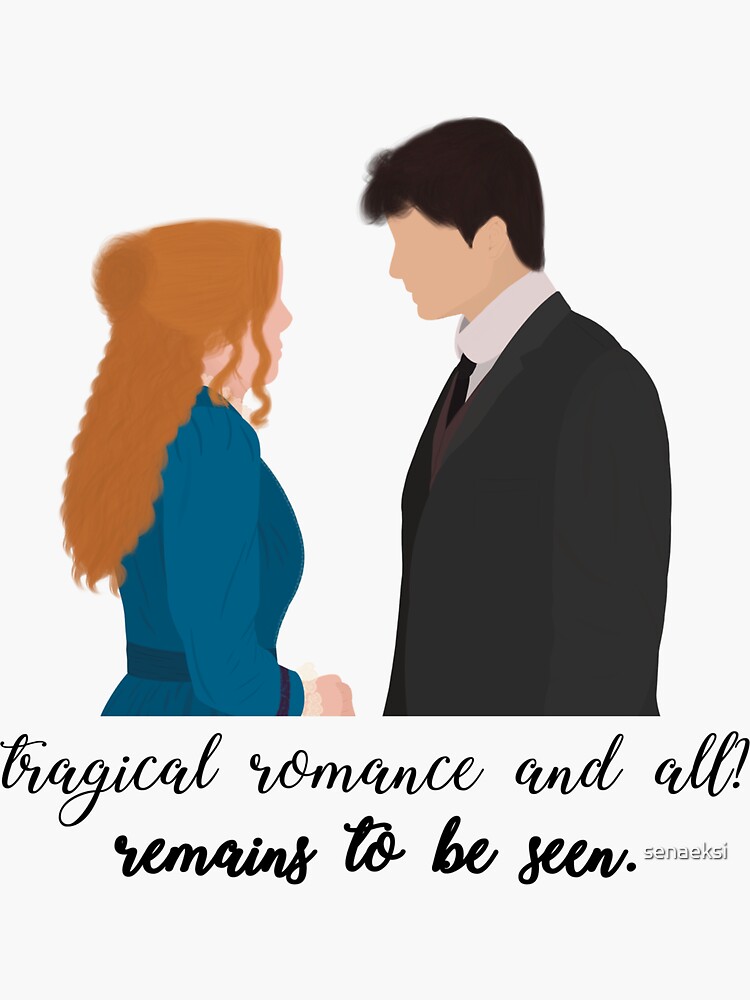 "Anne and Gilbert Blythe Fan Art Tragical Romance and All Remains To Be
