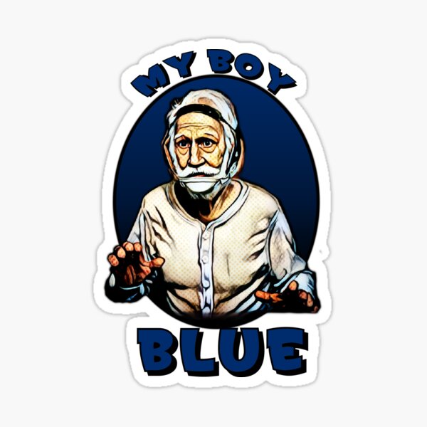 My Boy  Blue Sticker