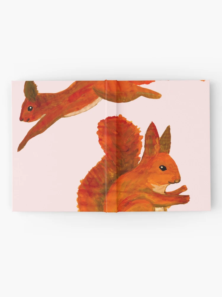 Thumbnail 2 of 3, Journal, squirrel designed and sold by Rabenkraehe.
