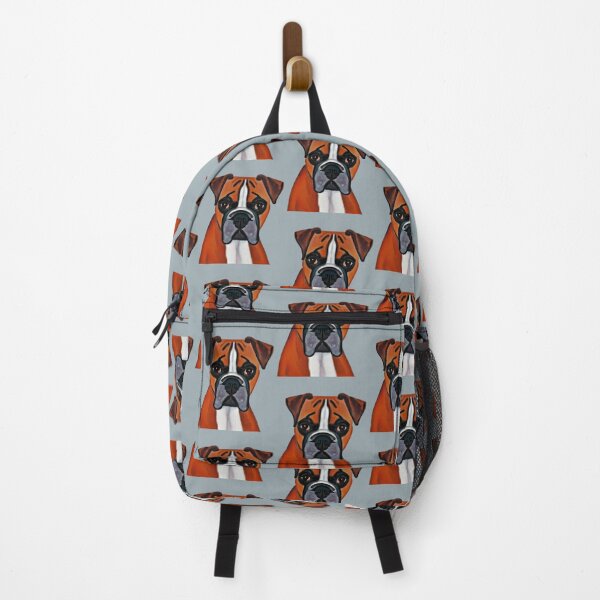 Artikelvorschau, Boxerhund, Geschenk für Boxerhundebesitzer, Boxerhundemama, Hundepapageschenk, Lustiger Boxerhund entworfen und verkauft von Artsareus.