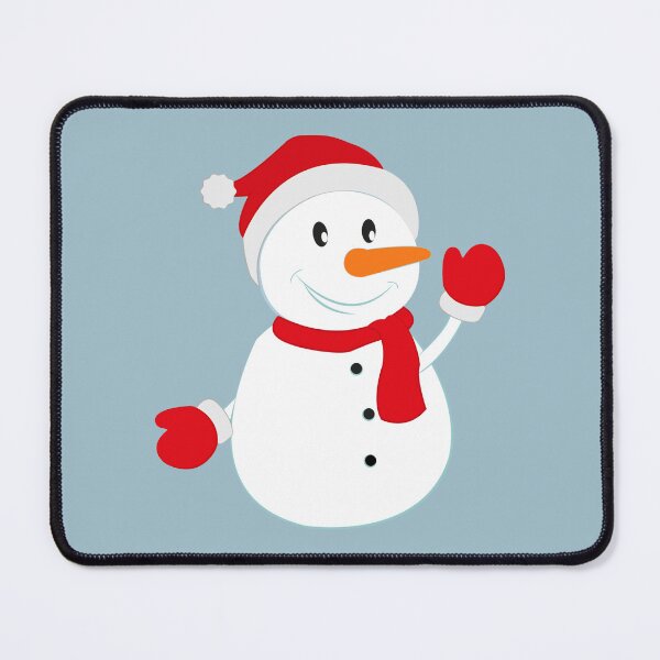 Item preview, Cheerful snowman designed and sold by TAOR.