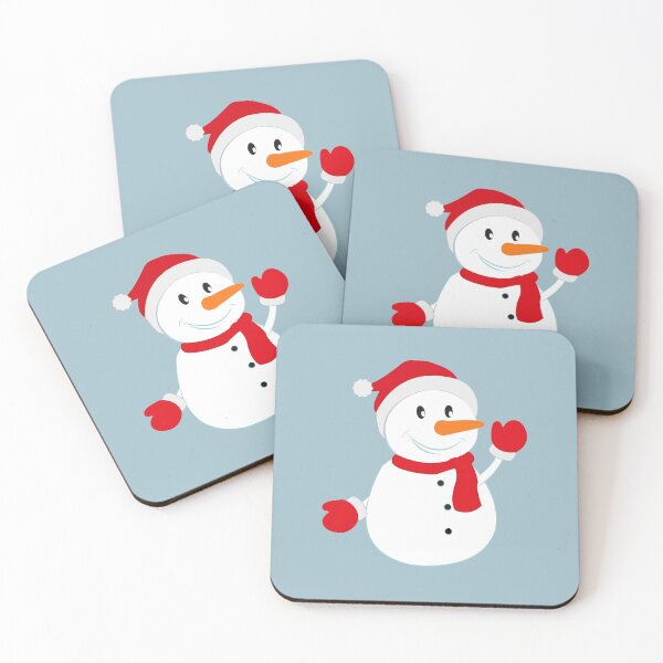 Item preview, Cheerful snowman designed and sold by TAOR.