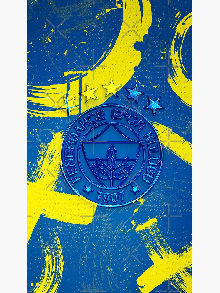 Fenerbahce Flag Postcard for Sale by deniz29