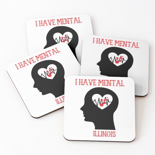 Item preview,  I Have Mental Illinois designed and sold by Ayashopp.