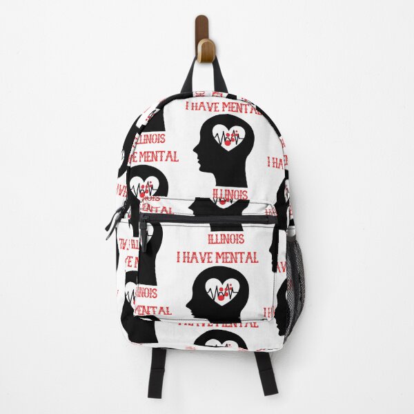 Item preview,  I Have Mental Illinois designed and sold by Ayashopp.