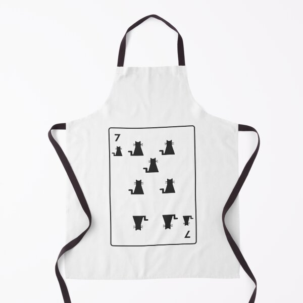 Item preview, Seven of cats playing card designed and sold by Amilaz.