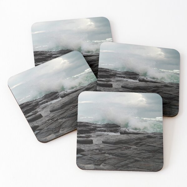 Item preview, Coastal Vibes Moody Ocean and Stormy Sky - Seascape and Landscape 1 of 4 designed and sold by Beachy.
