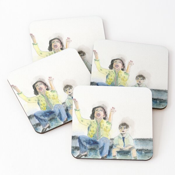 Item preview, At the ball game designed and sold by Gabriele Maurus.
