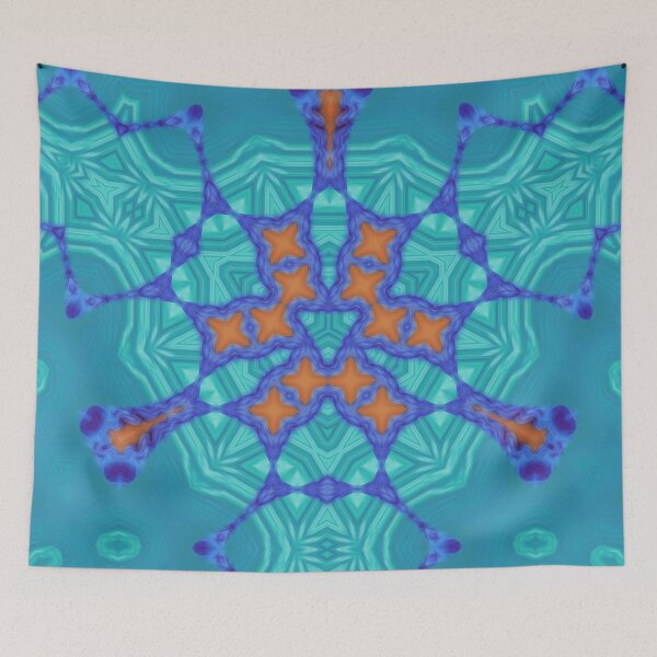 Item preview, WONDERFUL ARUBA SOUVENIRS - ARUBA ABSTRACT GEOMETRIC PAINTING PARADISE ISLAND - ARUBA ONE HAPPY ISLAND. designed and sold by Ralek.