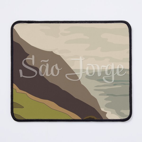 Item preview, São Jorge Island Landscape designed and sold by taniasofia.