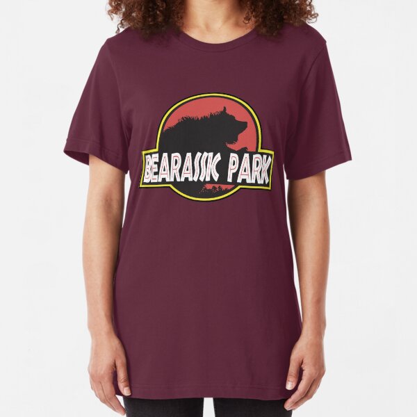 Bearassic Park Slim Fit T-Shirt