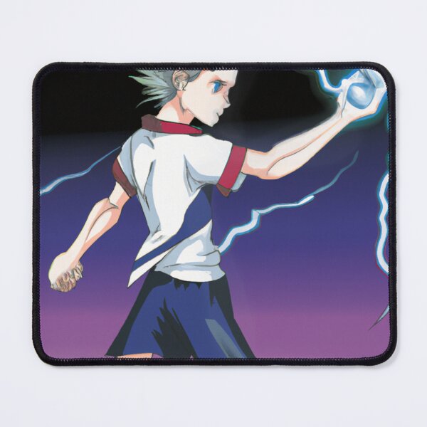 Item preview, Anime guy with lighting designed and sold by Boztik-Designs.