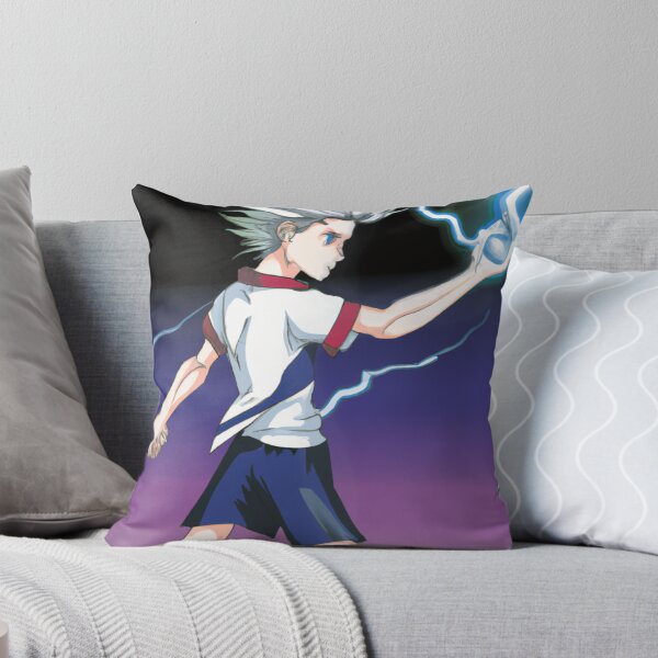 Item preview, Anime guy with lighting designed and sold by Boztik-Designs.