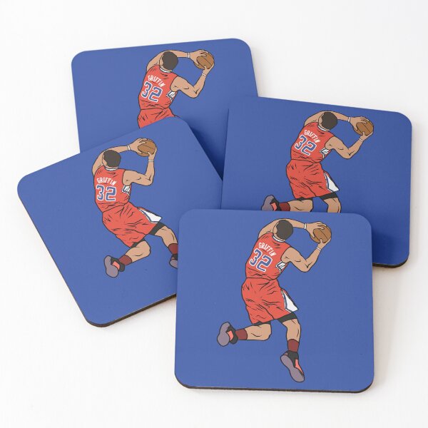 Item preview, Blake Griffin Slam Dunk designed and sold by RatTrapTees.