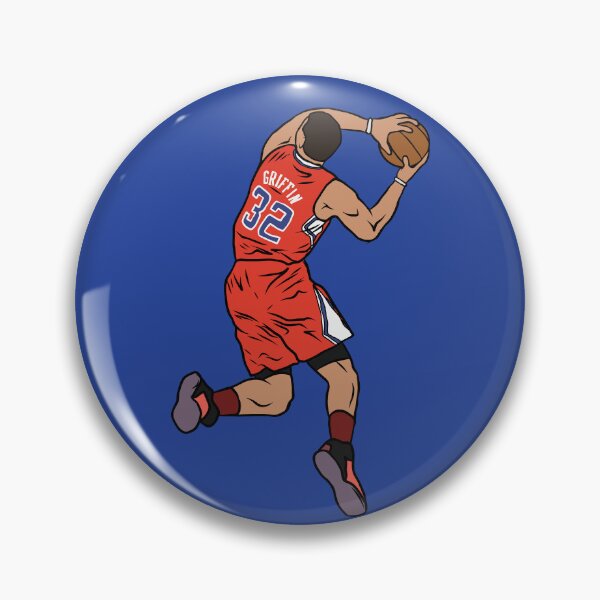 Item preview, Blake Griffin Slam Dunk designed and sold by RatTrapTees.