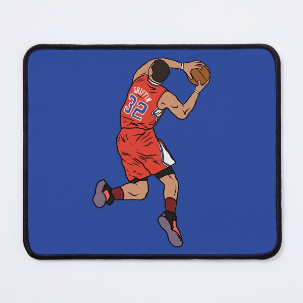 Item preview, Blake Griffin Slam Dunk designed and sold by RatTrapTees.