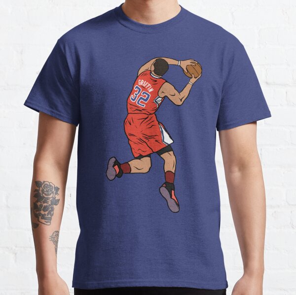 Blake griffin clearance t shirt jersey