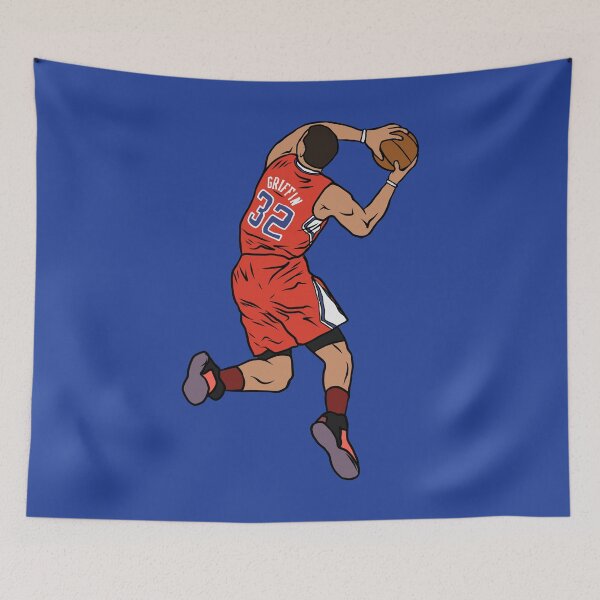 Item preview, Blake Griffin Slam Dunk designed and sold by RatTrapTees.