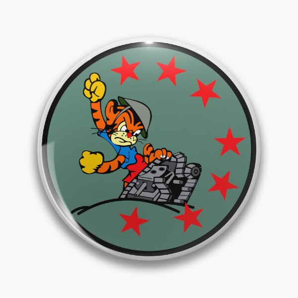 Item preview, US Army -609th Tank Destroyer Battalion emblem - Clean Style  designed and sold by pzd501.