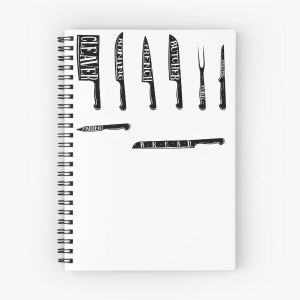 Item preview, Set of Kitchen Knives Sticker Pack designed and sold by ProtonProject.