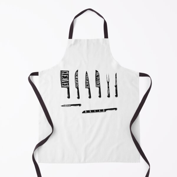 Item preview, Set of Kitchen Knives Sticker Pack designed and sold by ProtonProject.