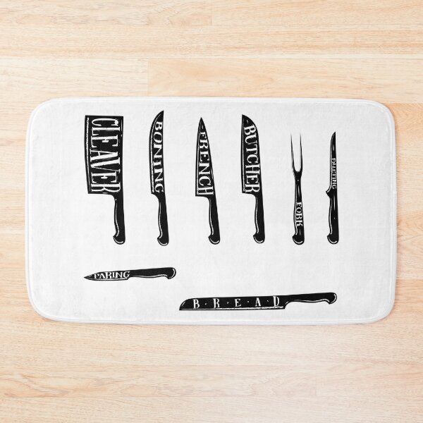 Item preview, Set of Kitchen Knives Sticker Pack designed and sold by ProtonProject.