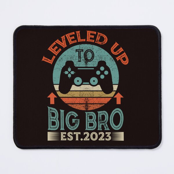Item preview, Funny I Leveled Up To Big Bro 2023 Vintage Promoted To Big Bro 2023 designed and sold by Julien114.
