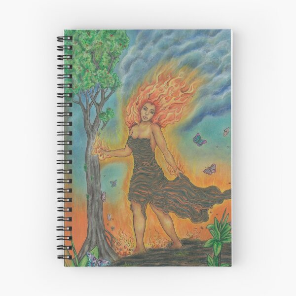 Item preview, Pele Kinolau Wahine designed and sold by Ariazaraelsart.