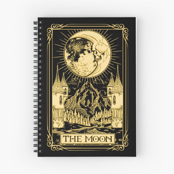Item preview, The Moon Tarot designed and sold by RavenWake.