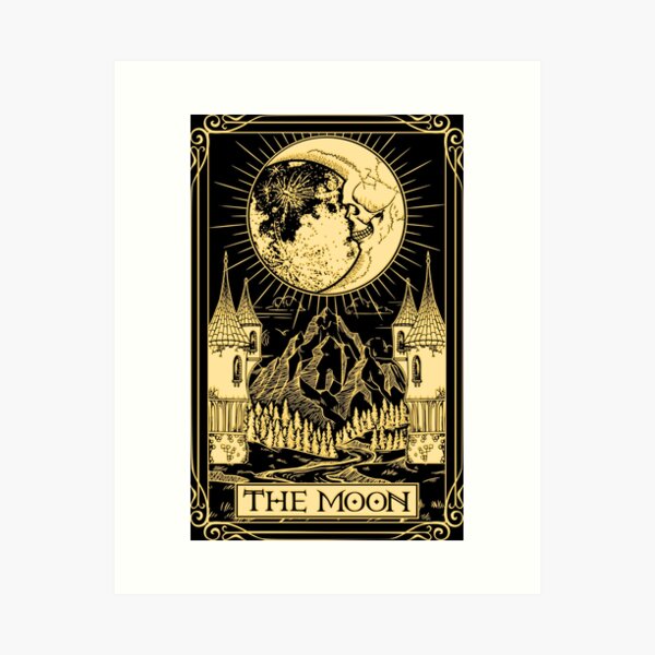 Item preview, Le Tarot de la Lune designed and sold by RavenWake.