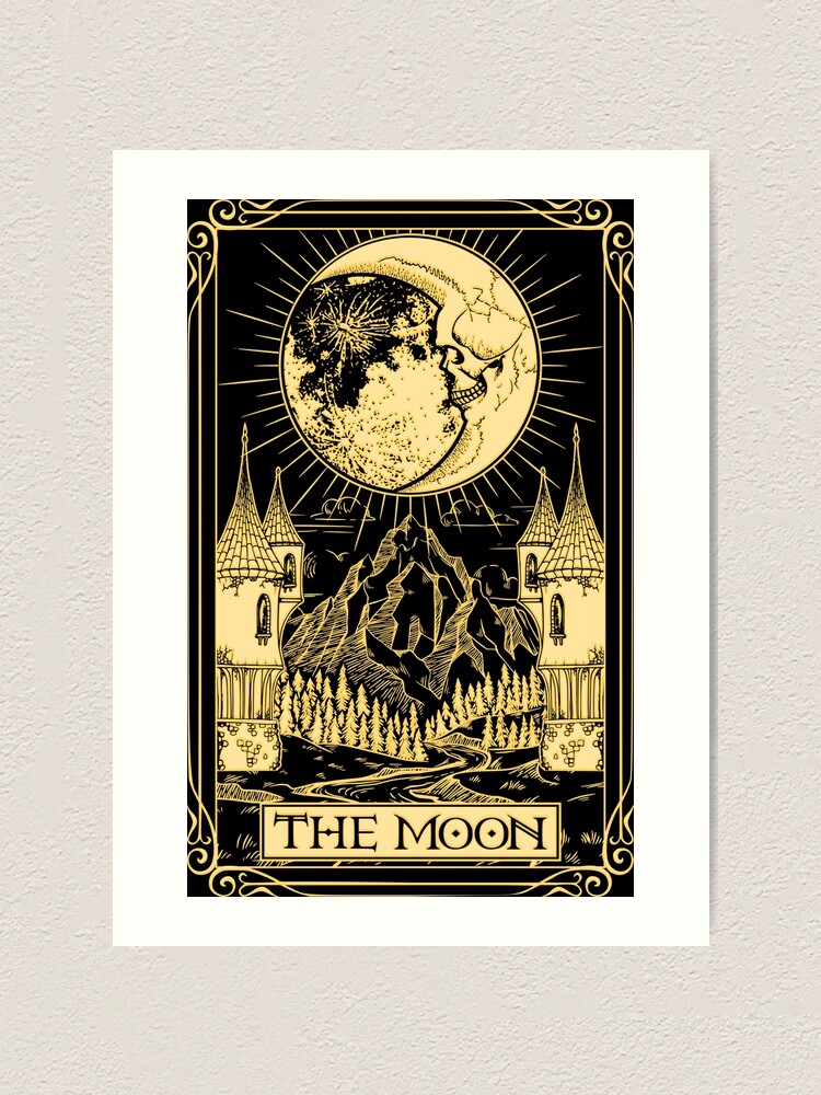 Tarot art print new arrivals