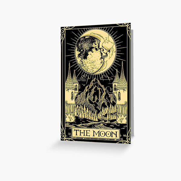 Item preview, The Moon Tarot designed and sold by RavenWake.