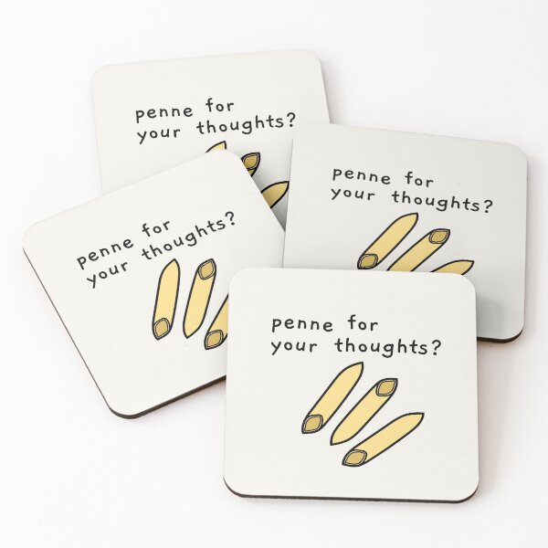 Item preview, penne for your thoughts? designed and sold by AprilCreations.