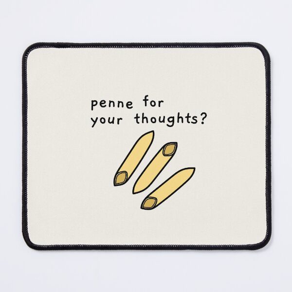 Item preview, penne for your thoughts? designed and sold by AprilCreations.