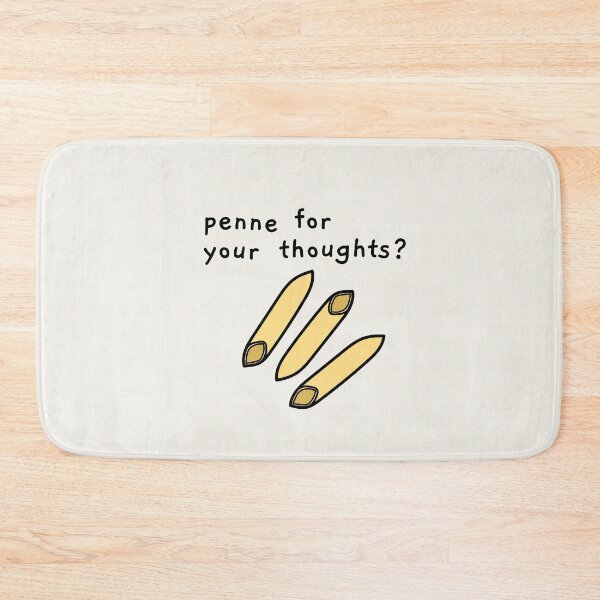 Item preview, penne for your thoughts? designed and sold by AprilCreations.