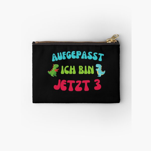 Item preview, Aufgepasst ich bin jetzt 3  designed and sold by Pixelish.