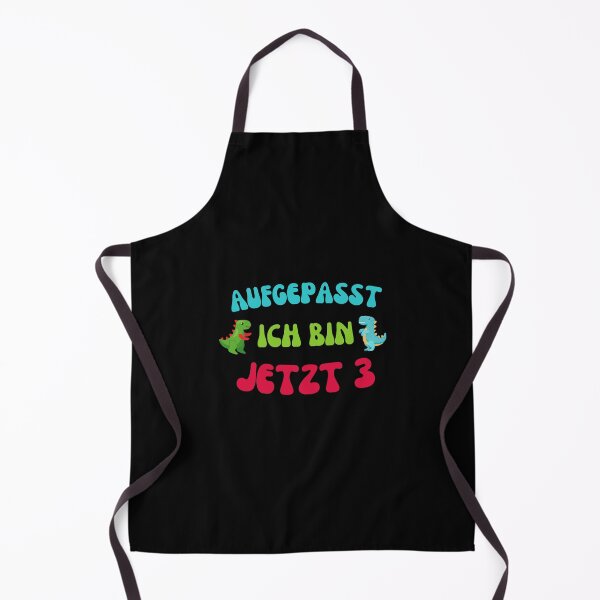 Item preview, Aufgepasst ich bin jetzt 3  designed and sold by Pixelish.