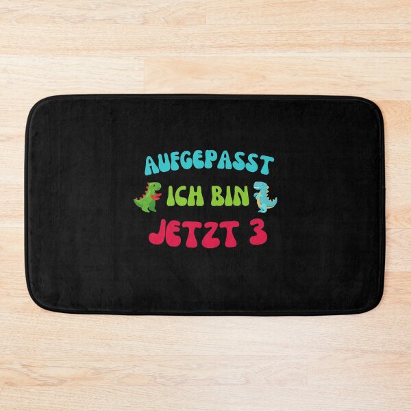Item preview, Aufgepasst ich bin jetzt 3  designed and sold by Pixelish.