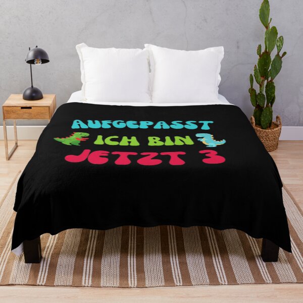 Item preview, Aufgepasst ich bin jetzt 3  designed and sold by Pixelish.
